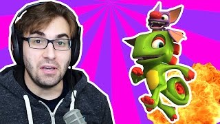 YOOKA LAYLEE UMA EXPLOSÃO DE NOSTALGIA Gameplay 4K 60fps [upl. by Inge]