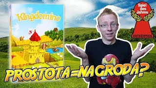 Kingdomino  Proste zasady  najważniejsza nagroda [upl. by Sams339]