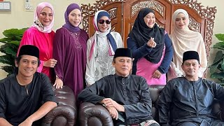 A Aida Fizz Fairuz amp RakanRakan Selebriti Masak amp Edarkan Bubur Lambuk Di Masjid Bukit Aman [upl. by Kellen]