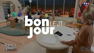 TF1  Jingle quotle JTquot dans Bonjour  la Matinale TF1 2024 [upl. by Rainah246]