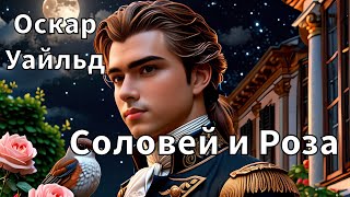 ОСКАР УАЙЛЬД  СОЛОВЕЙ И РОЗА  РАССКАЗ  АУДИОКНИГА [upl. by Yeniffit]