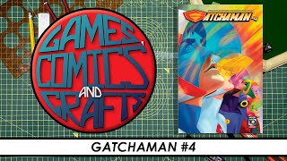 Gatchaman 4 Review Spoilers [upl. by Bannon141]