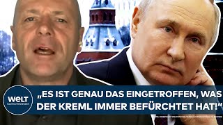 UKRAINEKRIEG quotIst genau das eingetroffen was der Kreml immer befürchtet hatquot Was Putin nun plant [upl. by Esta]