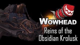 Reins of the Obsidian Krolusk [upl. by Curson]