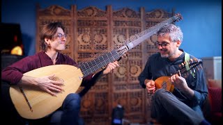 Theorbo amp Mandolino DUET Part I [upl. by Benedikt]