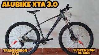 LA MEJOR BICICLETA MTB CALIDAD PRECIO  ALUBIKE XTA 30 2022 [upl. by Osi130]