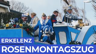 ERKELENZ  Karneval  Rosenmontagszug 2018 [upl. by Geiss]