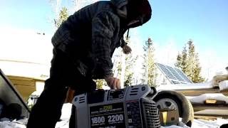 Ryobi 1800w generator wont start [upl. by Amihsat]