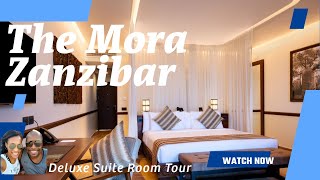 Room Tour The Mora Zanzibar Resort Ocean View Suite  Best 5 Star Zanzibar Hotel in Africa [upl. by Jerri]