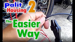 Cable Housing Replacement Part 2 Palit Brake Cable na Rin Feat JagWire Cable Set [upl. by Ynneg]