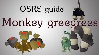 OSRS Monkey greegrees guide [upl. by Eicul]