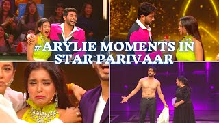 Arylie Moments In Star Parivaar  Imlie  Star Parivaar [upl. by Accem765]