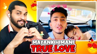 Mayank HiMani True love 😍😂Morni Hills [upl. by Anjanette889]