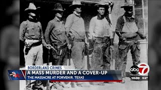 Borderland Crimes Podcast 8 Mass murder amp coverup – the Porvenir massacre [upl. by Ellwood866]