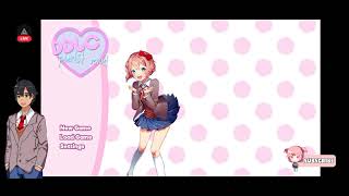 good morning Doki Doki purist mod sayori Route true ending no more rainclouds [upl. by Carilyn]