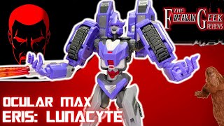 BOOBY TRAP Ocular Max ERIS LUNACYTE Galvatron  EmGos Reviews N Stuff Transformers [upl. by Nuri]