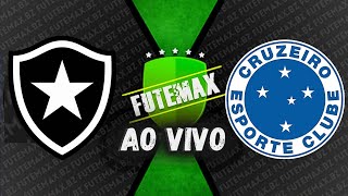 BOTAFOGO X CRUZEIRO AO VIVO COM IMAGEM SÃ‰RIE A CAMPEONATO BRASILEIRO 2023 [upl. by Eicyaj987]