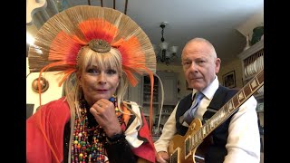 Toyah Vs Robert Fripp  The Showdown [upl. by Namrehs830]