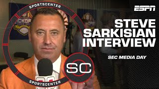 Steve Sarkisian talks Texas’ first season in SEC and the importance of culture  SportsCenter [upl. by Katrina]