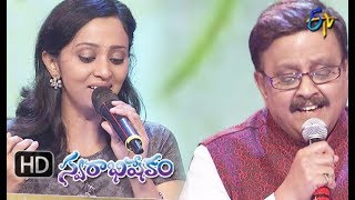 Kinnerasaani Vachindamma Song  SP Balu Malavika Performance  Swarabhishekam  28th October 2018 [upl. by Attelra]