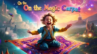 Magic Carpet Adventure Song for Kids Magical carpet adventure [upl. by Anna-Diana]