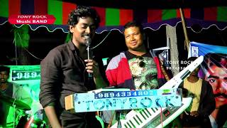 Gana Sudhakar en chellam Song With Tony Rock Music Gana Live [upl. by Atilef]