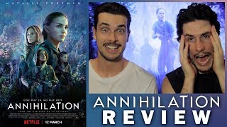 Annihilation Review Netflix [upl. by Ydnih]