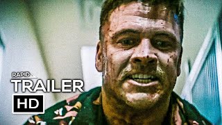 BAD HOMBRES Official Trailer 2024 Luke Hemsworth Action Movie HD [upl. by Norted]