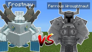 Ferrous Wroughtnaut vs FrostMan [upl. by Ttej]