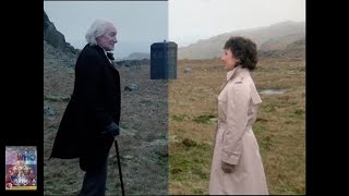 Comparison of The Five Doctors DVD vs Blu ray New 40th Anniversary Edition Doctor Who Season 20 [upl. by Auqinimod]