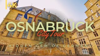 Explore Germanys Hidden Gem Take a Tour of Osnabrück in 4K [upl. by Varden]