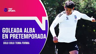 ¡GOLEADA Colo Colo ganó su primer amistoso en Argentina  Pelota Parada [upl. by Notsruht]