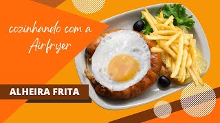 Alheira frita na Airfryer [upl. by Amalia675]