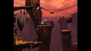 Oddworld Abes Oddysee Walkthrough  Part 3 Monsaic Lines  Scrabania [upl. by Ynobe557]