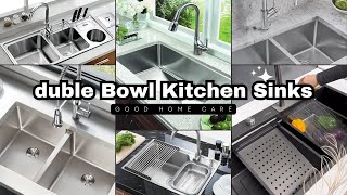 Choosing The Perfect Kitchen Double Bowl Sinks Comprehensive Guide [upl. by Aikrehs903]