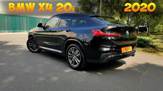 BMW X4 20i AT review 20 benzine 2020 year [upl. by Marianna]