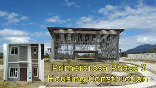 SHDC  Primerarosa Phase 3 Start of Housing Construction shdc housing stotomasbatangas [upl. by Atiuqa965]