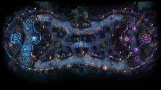 Twisted Treeline BGM  Custom League of Legends Mod [upl. by Antoni]