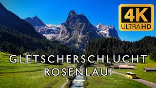 Gletscherschlucht Rosenlaui as never seen before [upl. by Talbott530]