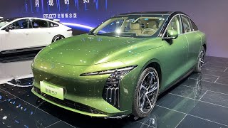 2024 Dongfeng FORTHING Xinghai S7 EV Walkaround—2024 Beijing Motor Show [upl. by Nievelt718]