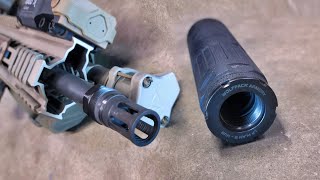 Wolfpack Armory Plan B Muzzle Devices amp Adapter Review [upl. by Ignaz]