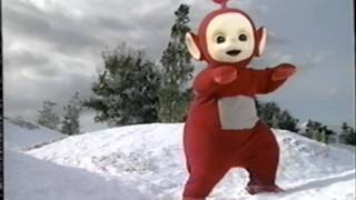 Teletubbies  Christmas in the Snow Vol 1 Part 3 [upl. by Ignatzia]