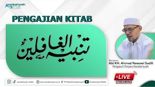 🔴LIVE PENGAJIAN KITAB TANBIHUL GHOFILIN II 09 OKTOBER 2024 M [upl. by Enilegnave213]