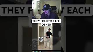 Why do they follow each other…  more on my twitch  caijje funny live brainrot fyp viralvideo [upl. by Natie]