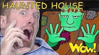 Haunted House for Kids  Halloween Songs for Children from Maggie And Steve kids toys song [upl. by Eednar]