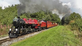 Kirklees Light Railway Gala 9th September 2017 [upl. by Eelannej]