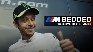 WE ARE M – Mbedded Valentino Rossi welcome to the family [upl. by Johnstone]