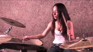 A PERFECT CIRCLE  JUDITH  DRUM COVER BY MEYTAL COHEN [upl. by Whitby]