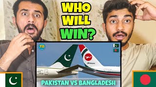 🇵🇰 Pakistani Reaction on Biman Bangladesh vs Pakistan PIA Airlines Comparison 🇧🇩 [upl. by Lienet]