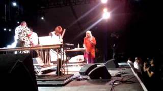 Throbbing Gristle Discipline at Coachella 2009 [upl. by Remat]